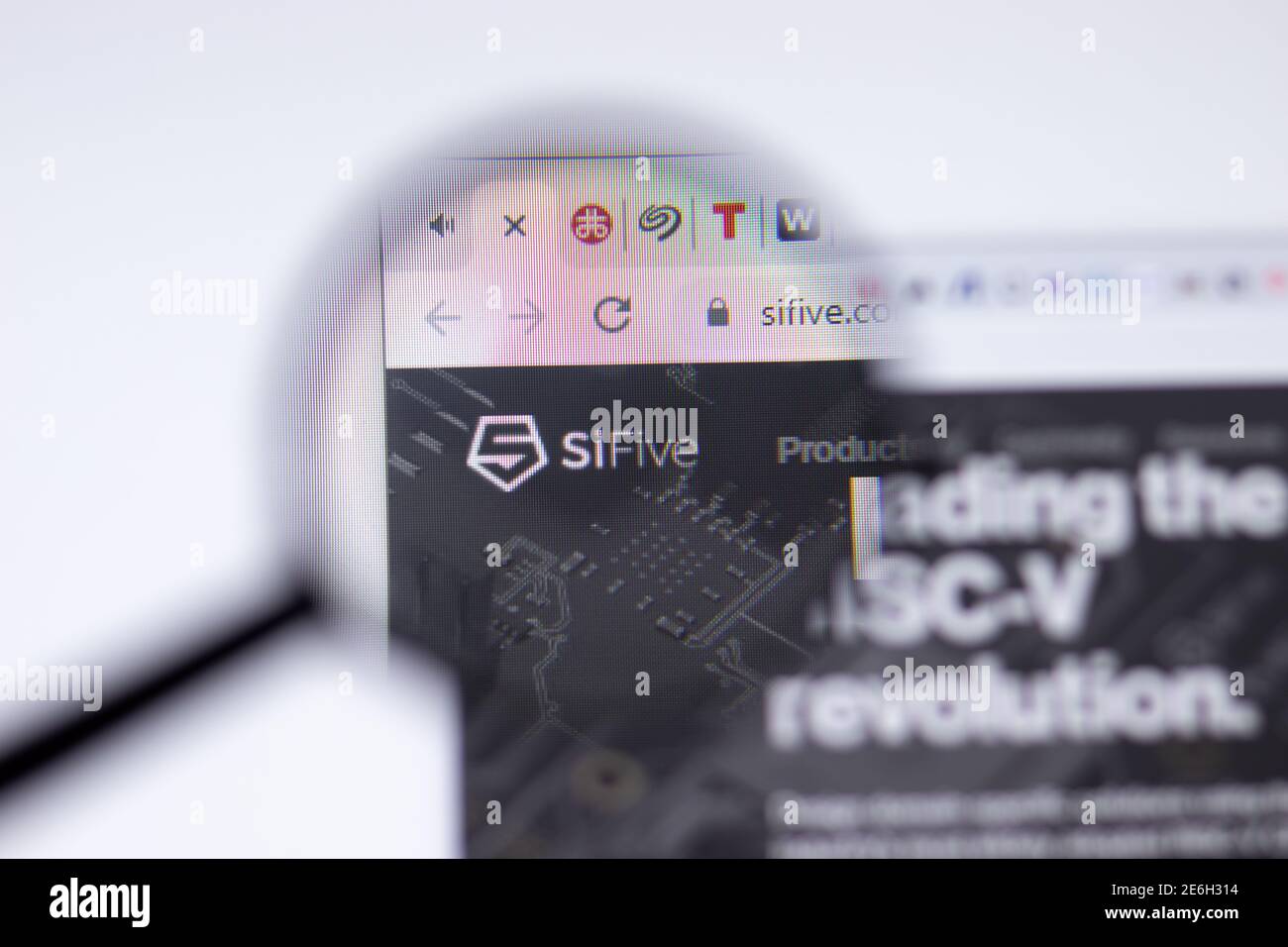 Sifive hi-res stock photography and images - Alamy