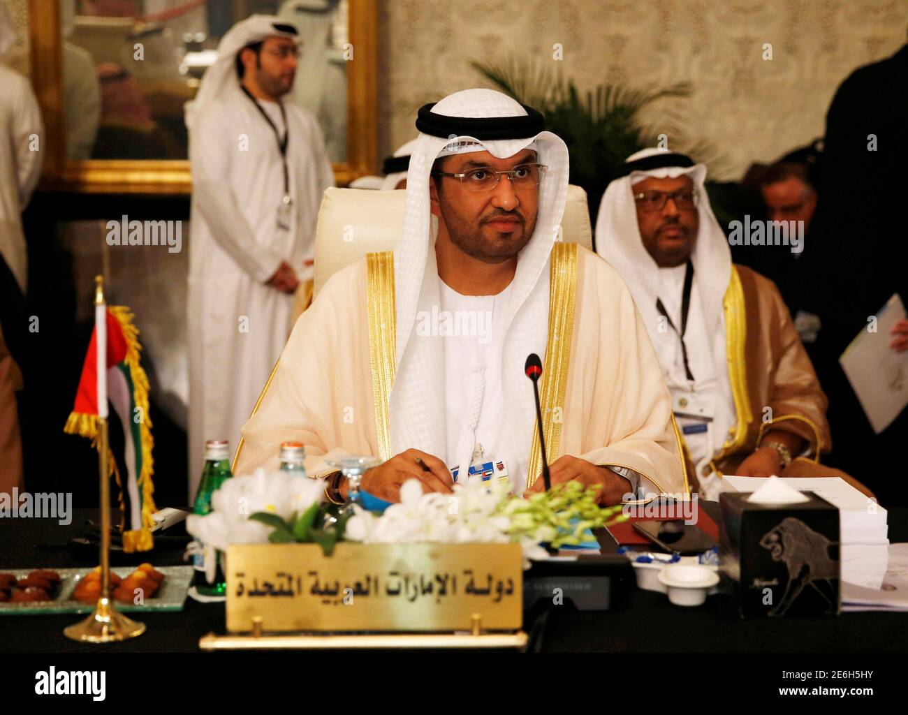 UAE Minister of State Sultan Ahmed al 