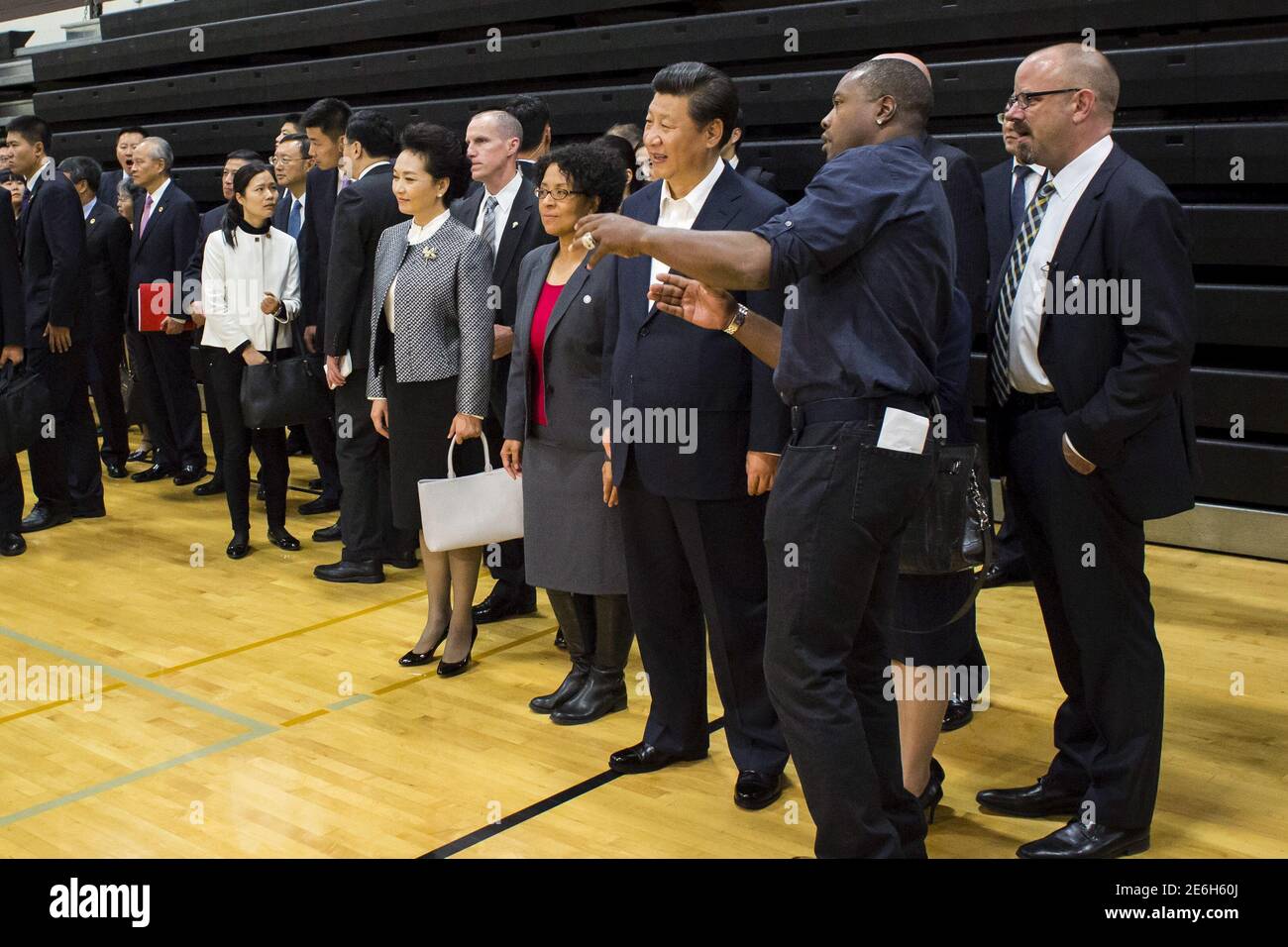 Peng liyuan hires stock photography and images Alamy