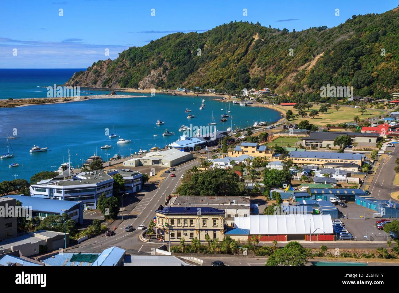 Small yachts new zealand hires stock photography and images Alamy