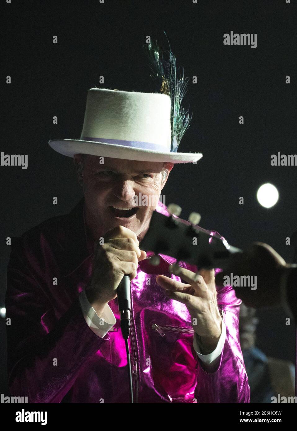 Tragically Hip lead singer Gord Downie 