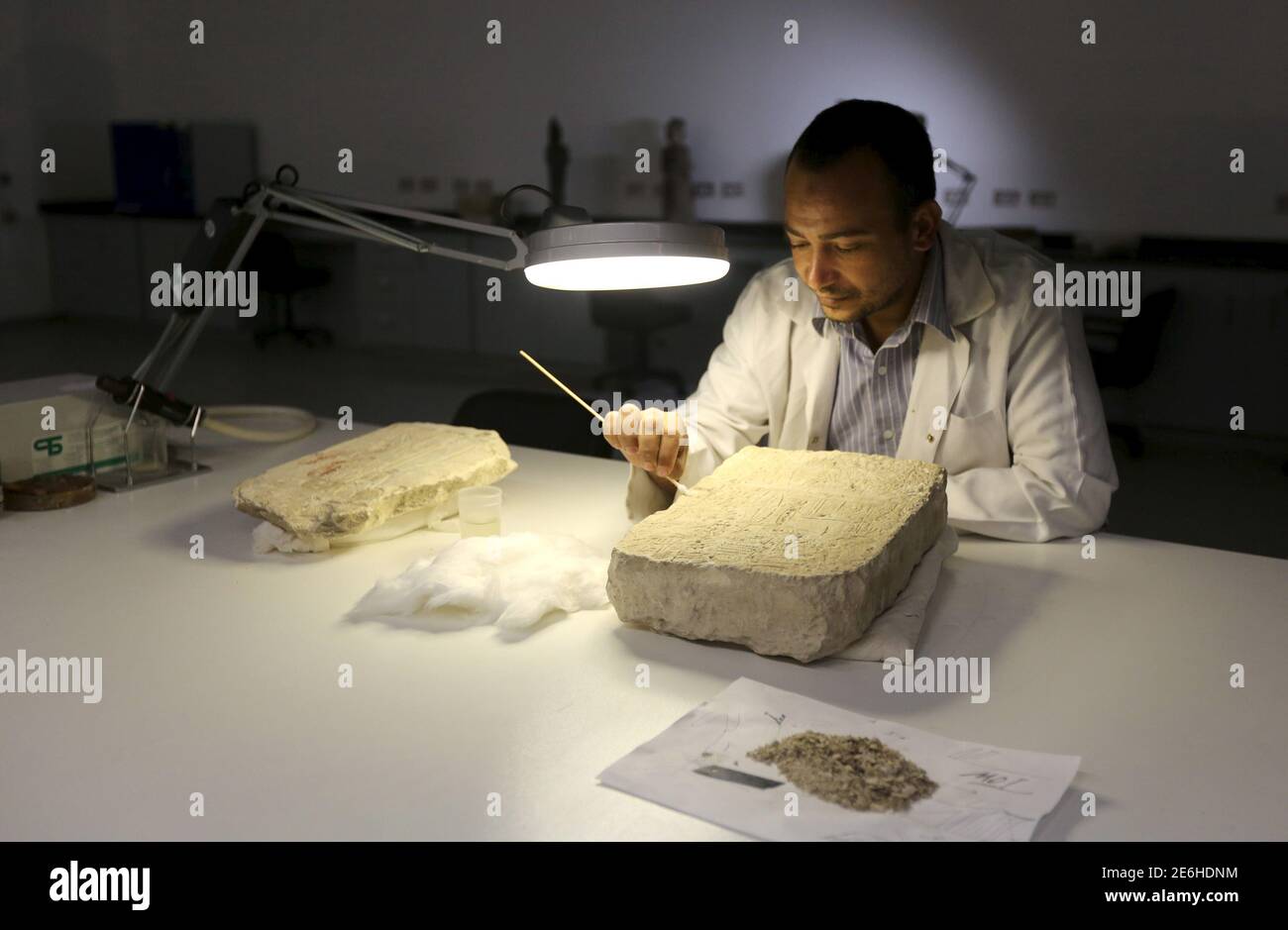 Archaeologist Egypt High Resolution Stock Photography and Images - Alamy
