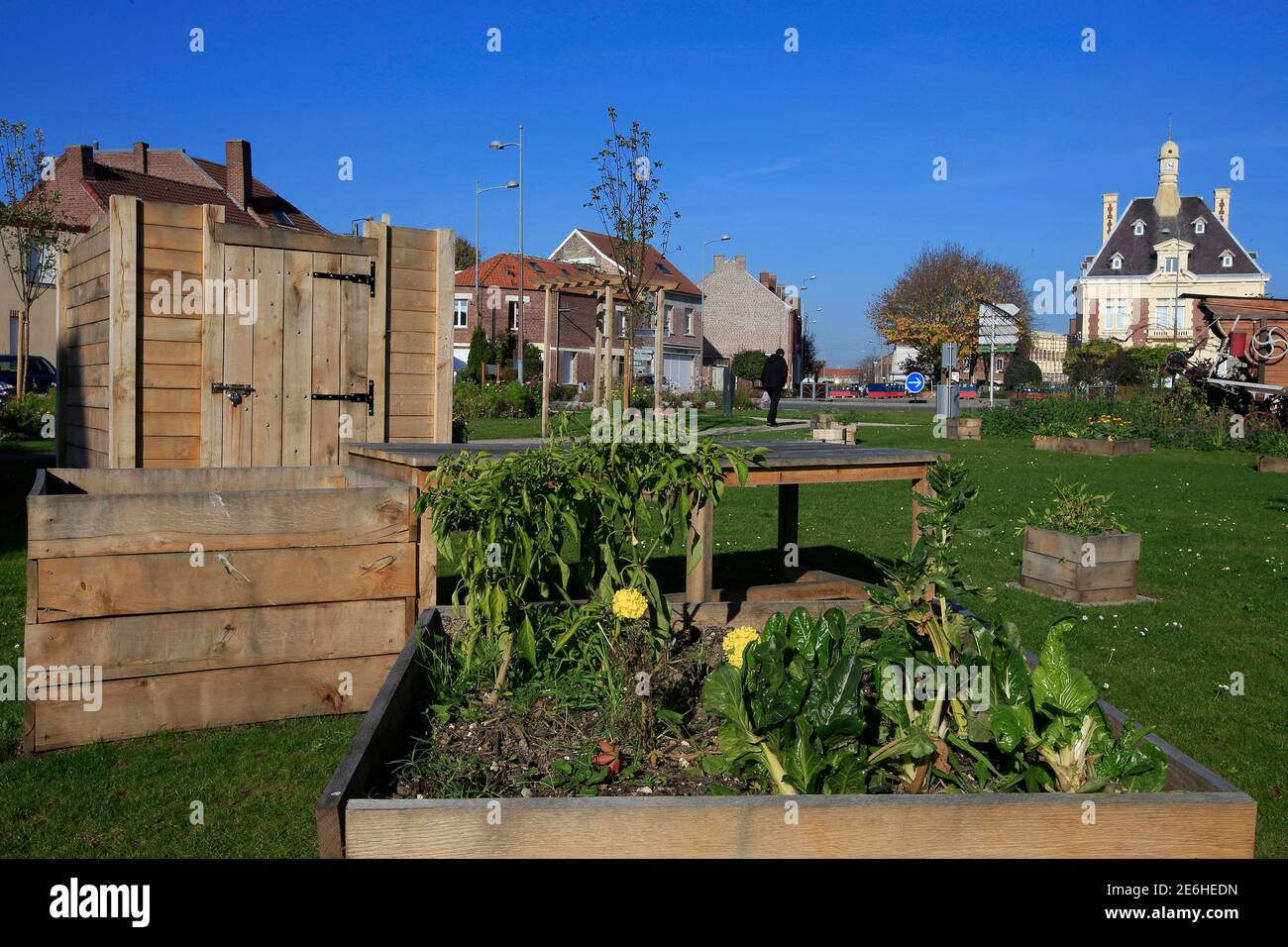 Loos Nord Pas De Calais France High Resolution Stock Photography And Images Alamy