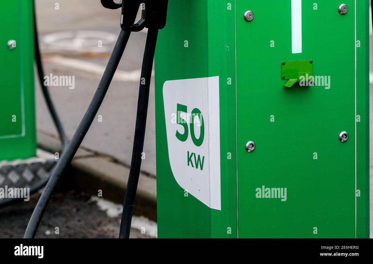 Electric stations, stations for electric vehicles 50 kw, Electric