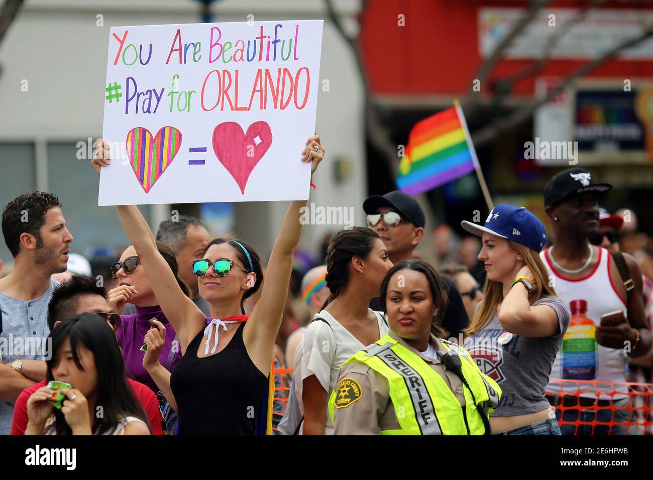 Gay Pride Los Angeles High Resolution Stock Photography and Images - Alamy