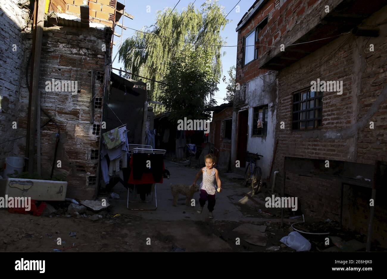 Buenos Aires Slum Girls