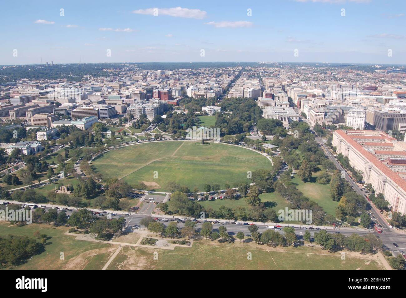 Washington Monument The White House The Oval fountain offices