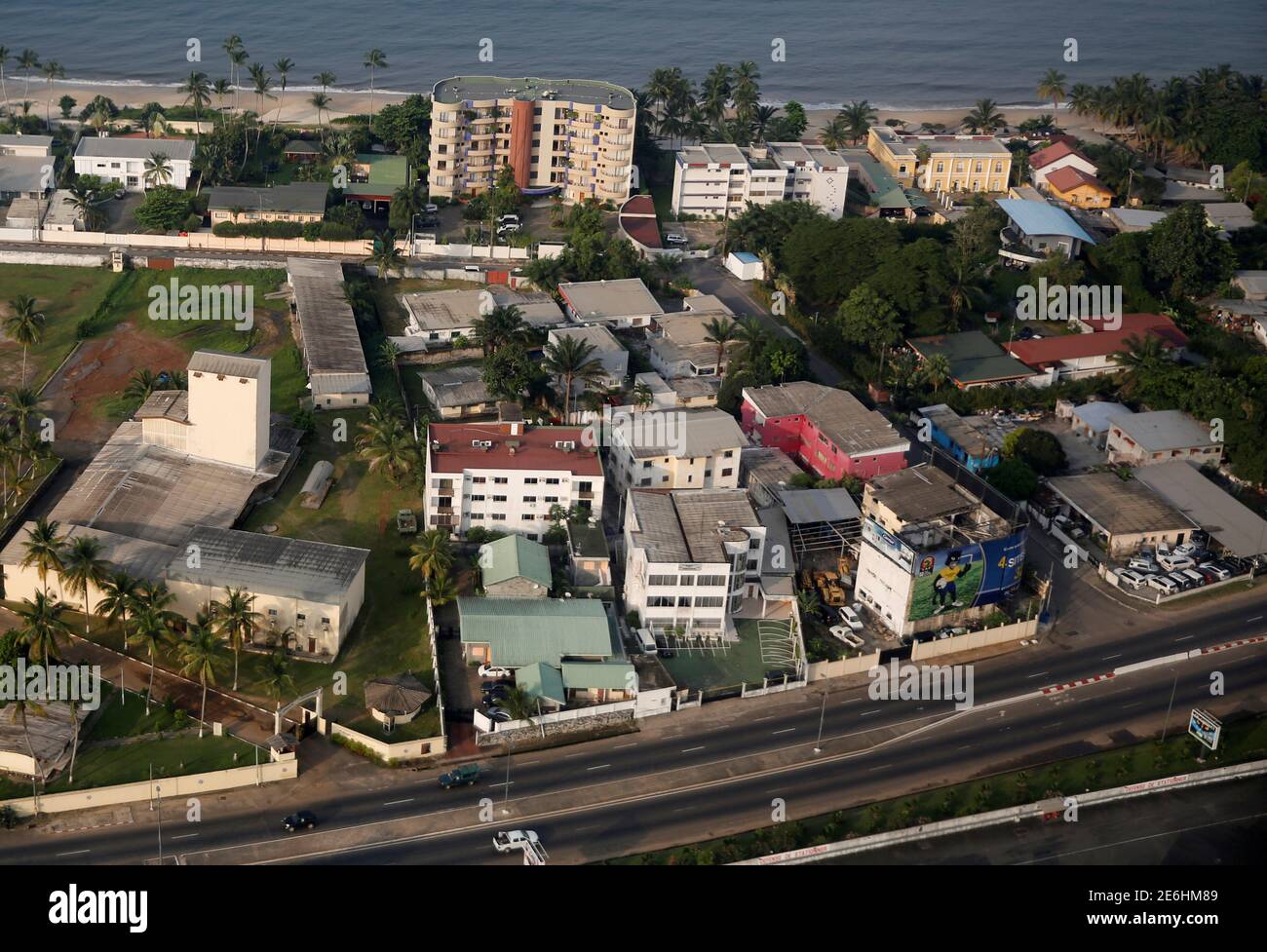 Africa gabon libreville traffic in hires stock photography and images