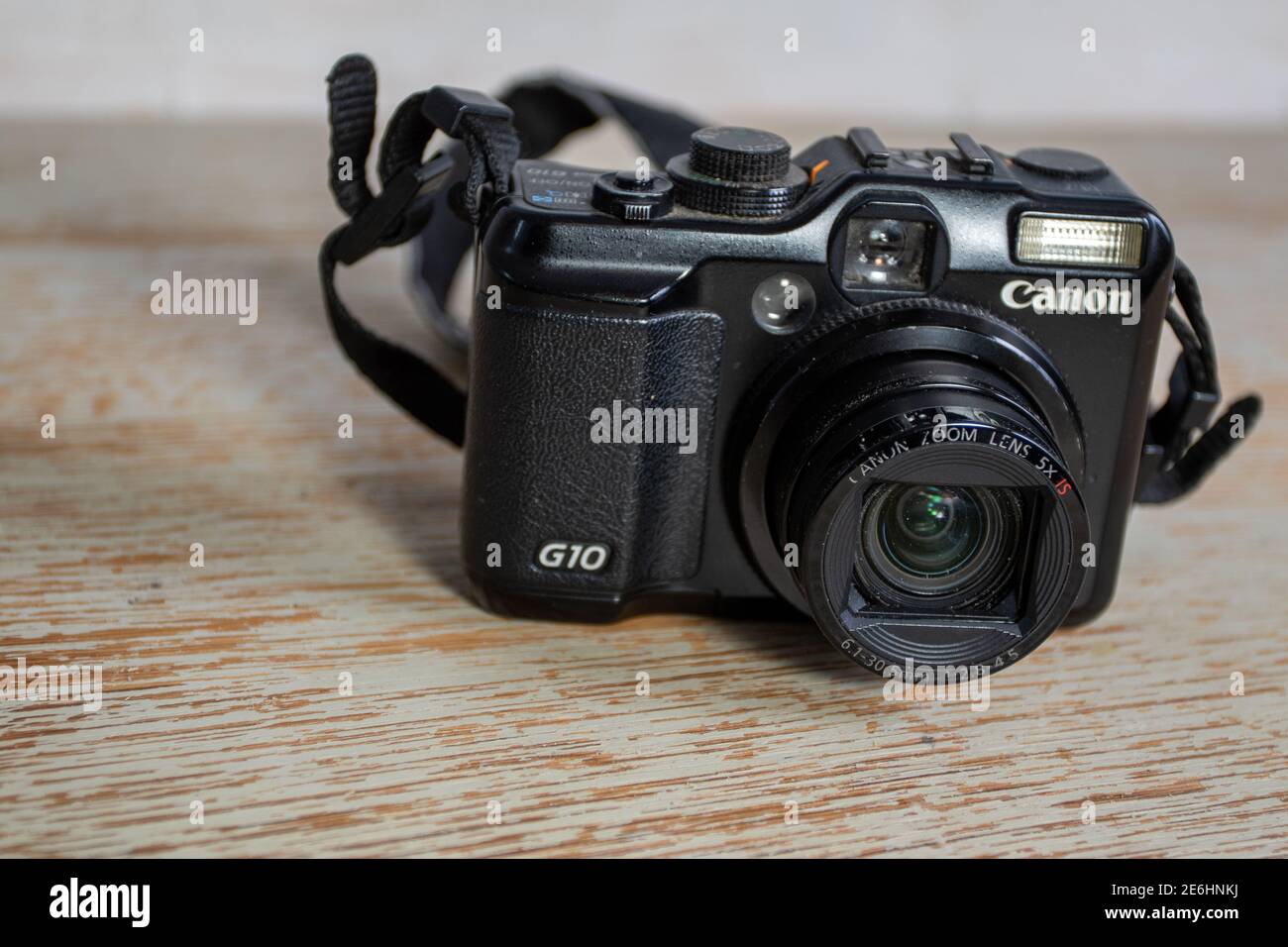 The Canon PowerShot G10 compact camera Stock Photo