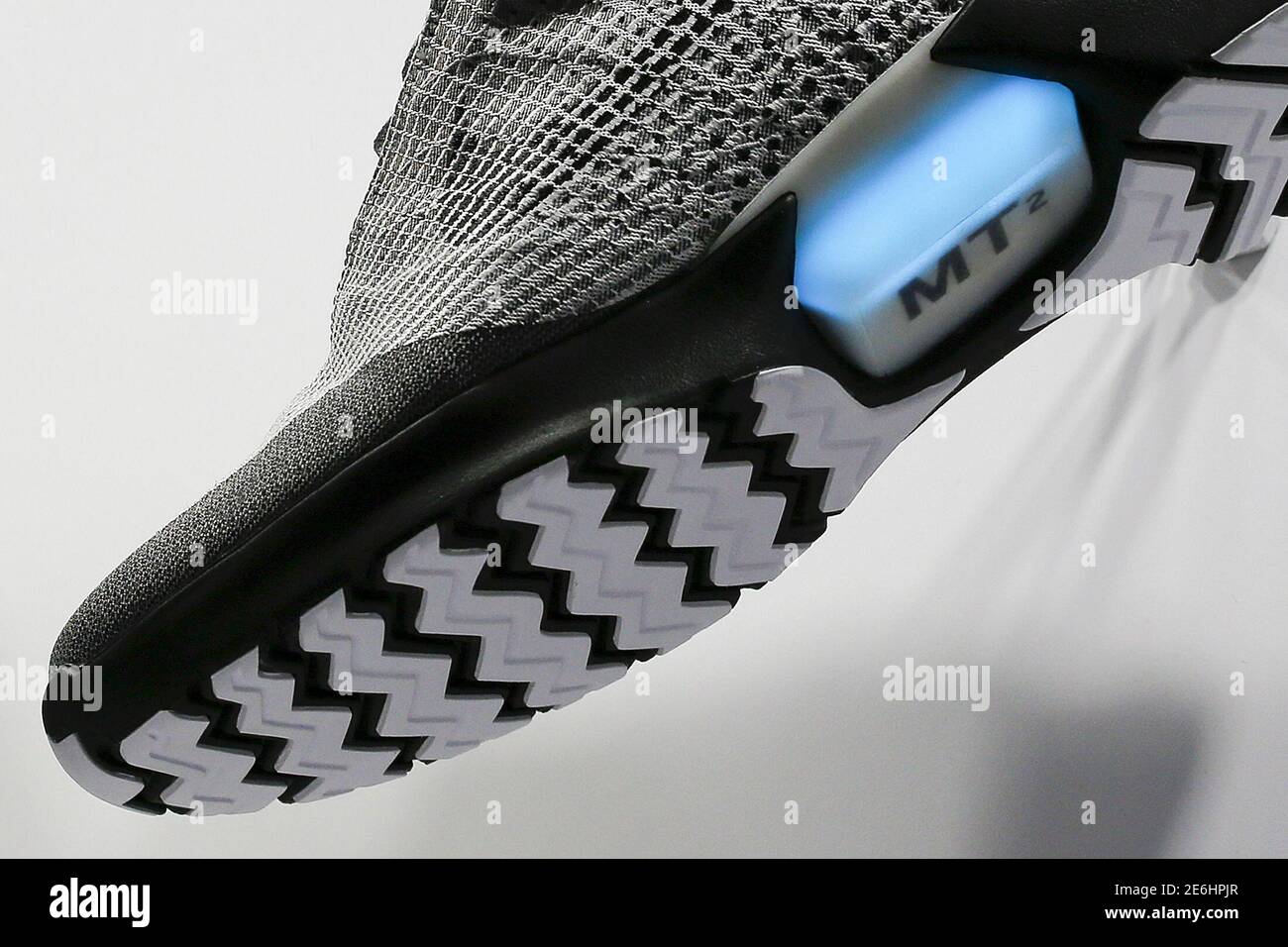 Nike HyperAdapt 1.0 self-lacing shoe 