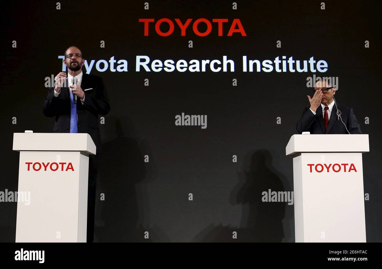 Toyota research institute hi-res stock photography and images - Alamy