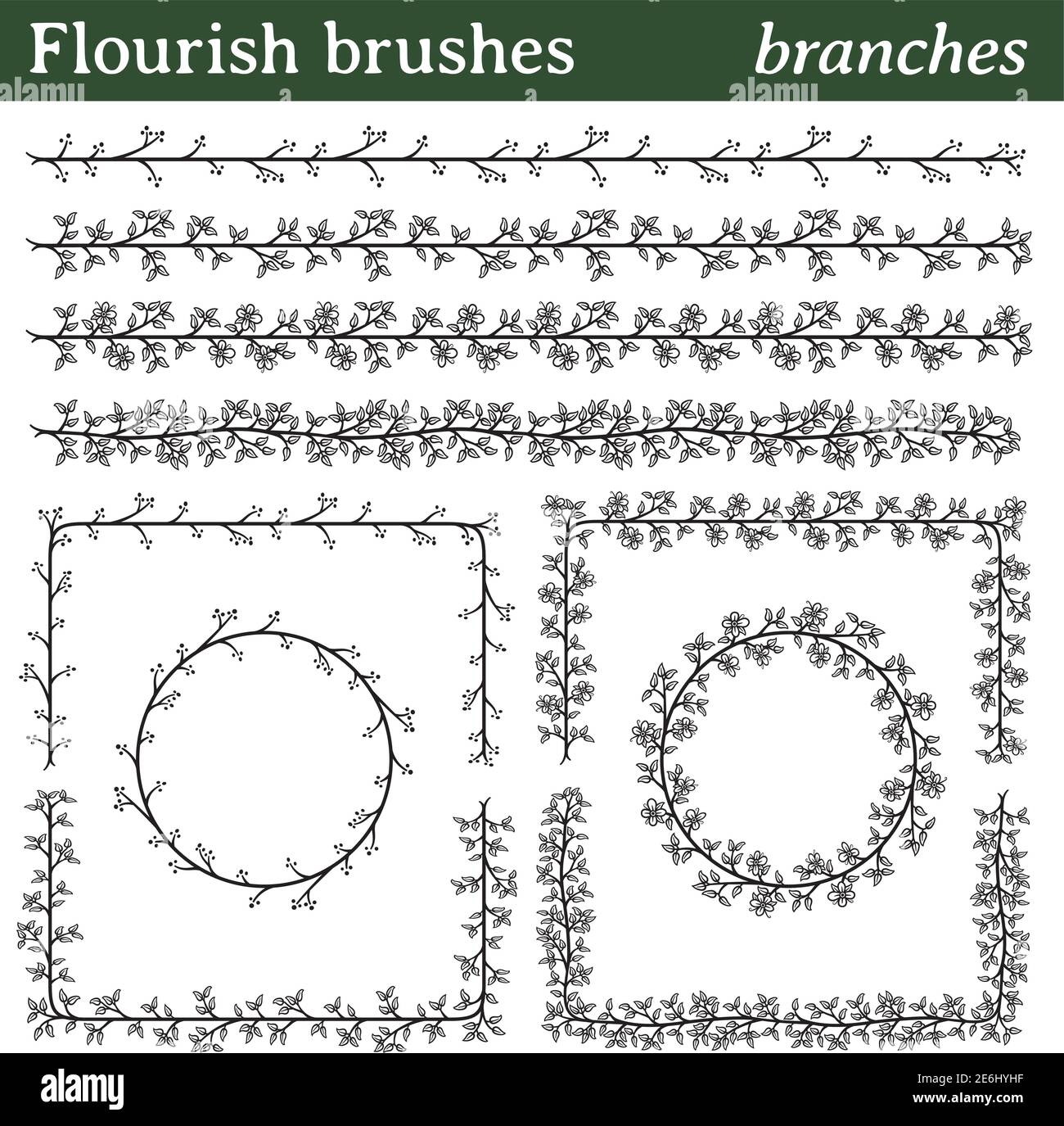 Fancy line divider hi-res stock photography and images - Alamy