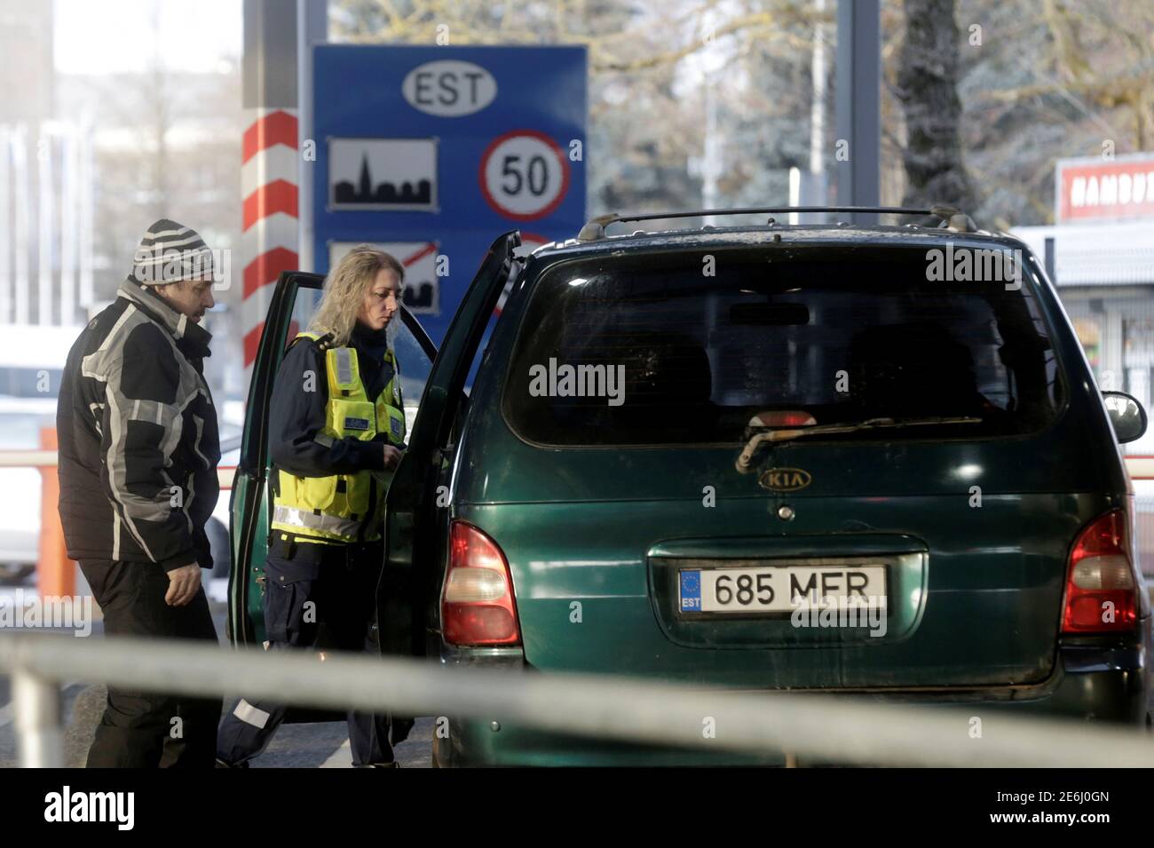 Estonian police and border hires stock photography and images Alamy