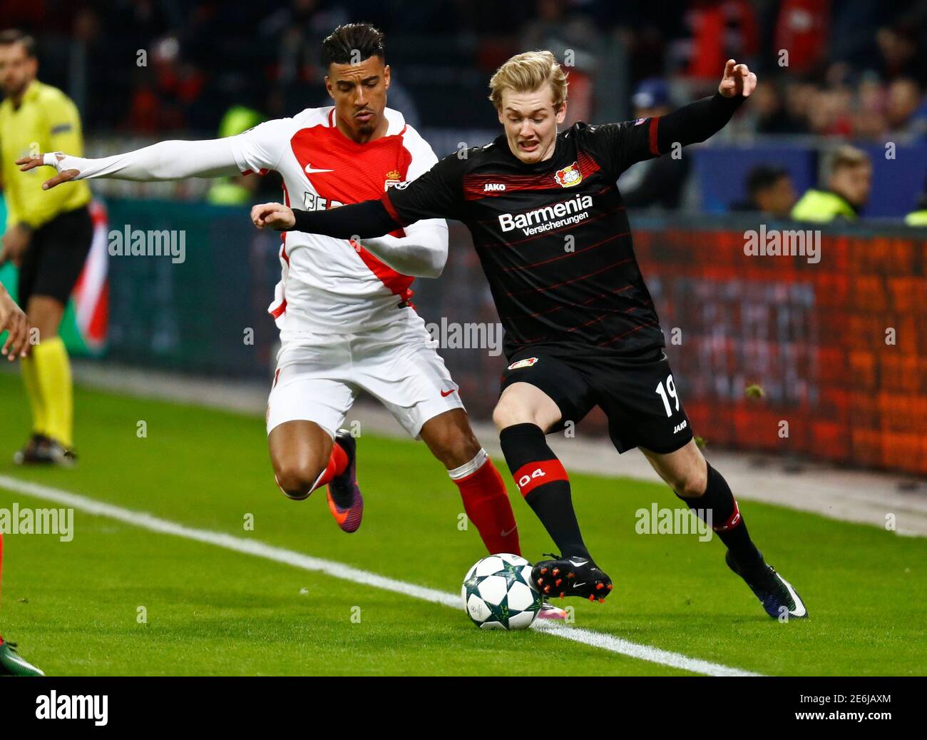 Football Soccer - Bayer 04 Leverkusen v AS Monaco - UEFA Champions League  Group Stage - Group E - BayArena,