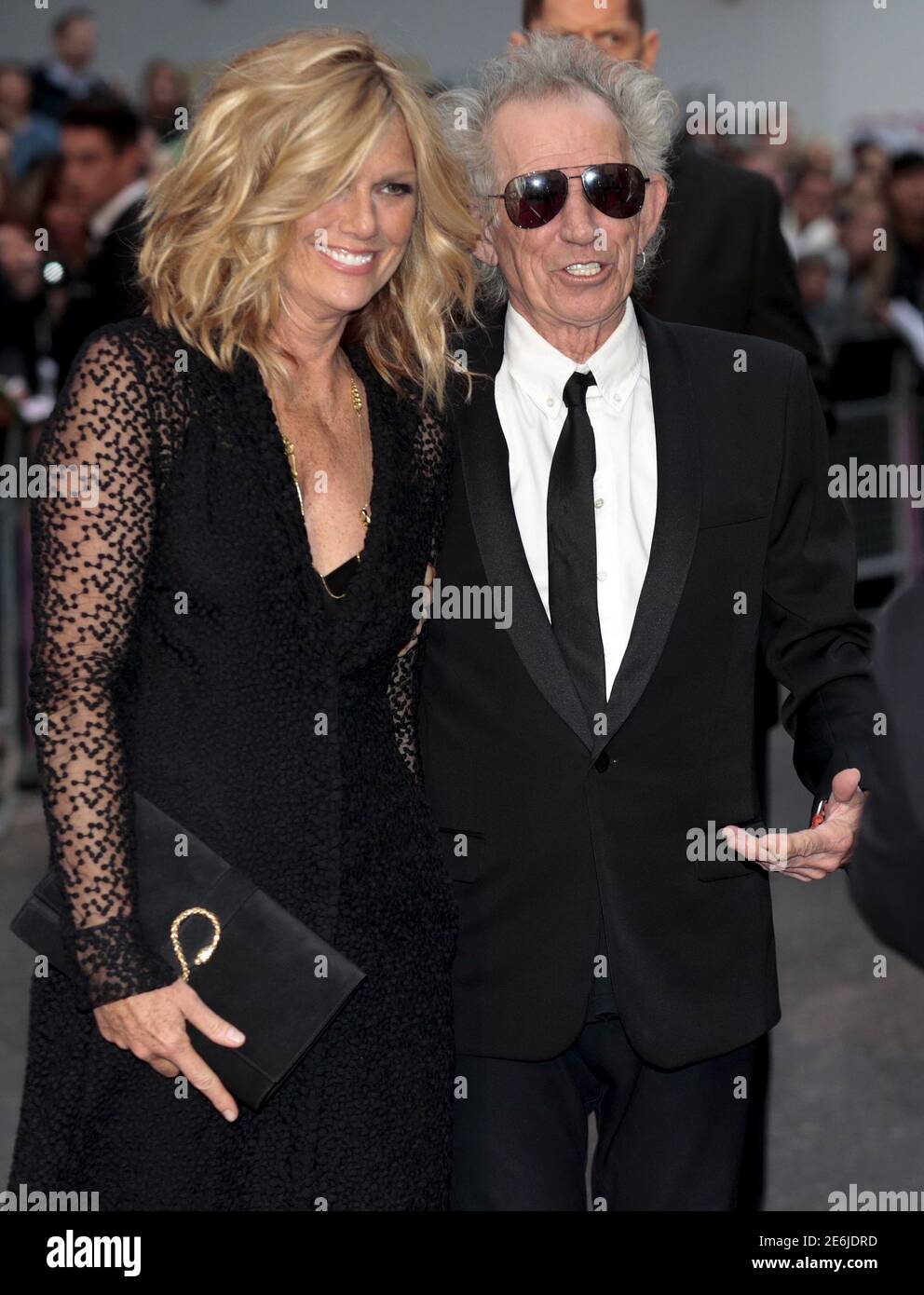 Keith Richards, Patti Hansen High Resolution Stock Photography and
