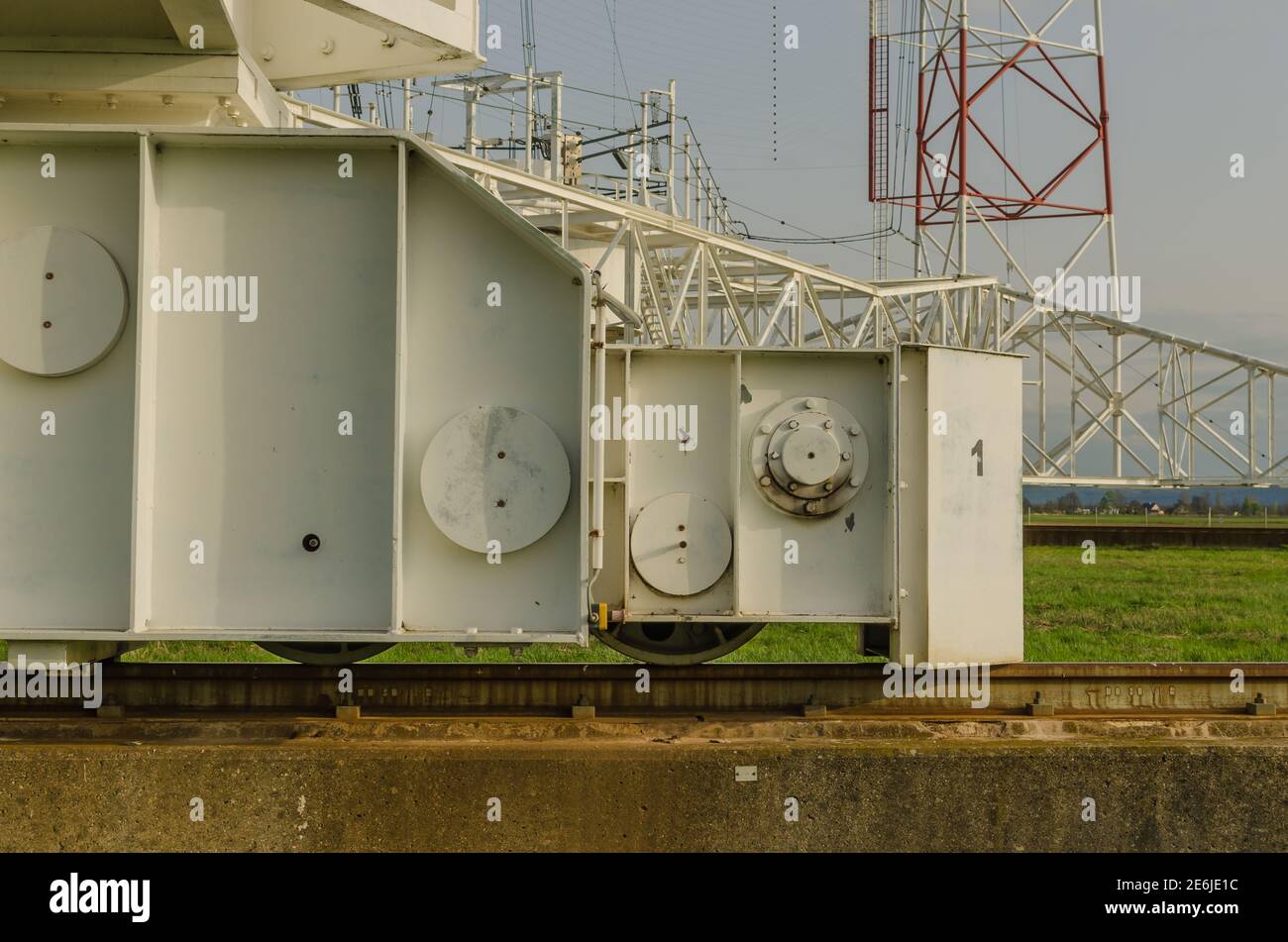 Receiving and transmitting hi-res stock photography and images - Alamy