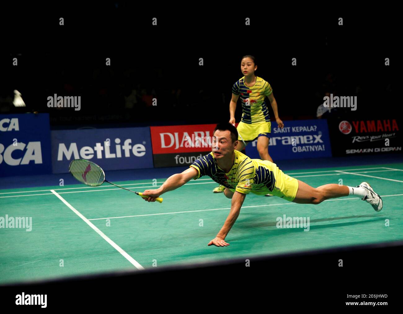 Indonesia open badminton Hasil Badminton