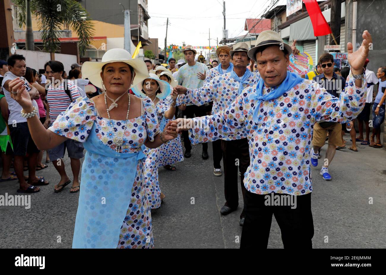 Ferital Rite Obando fertility dance hi-res stock photography and images - Alamy
