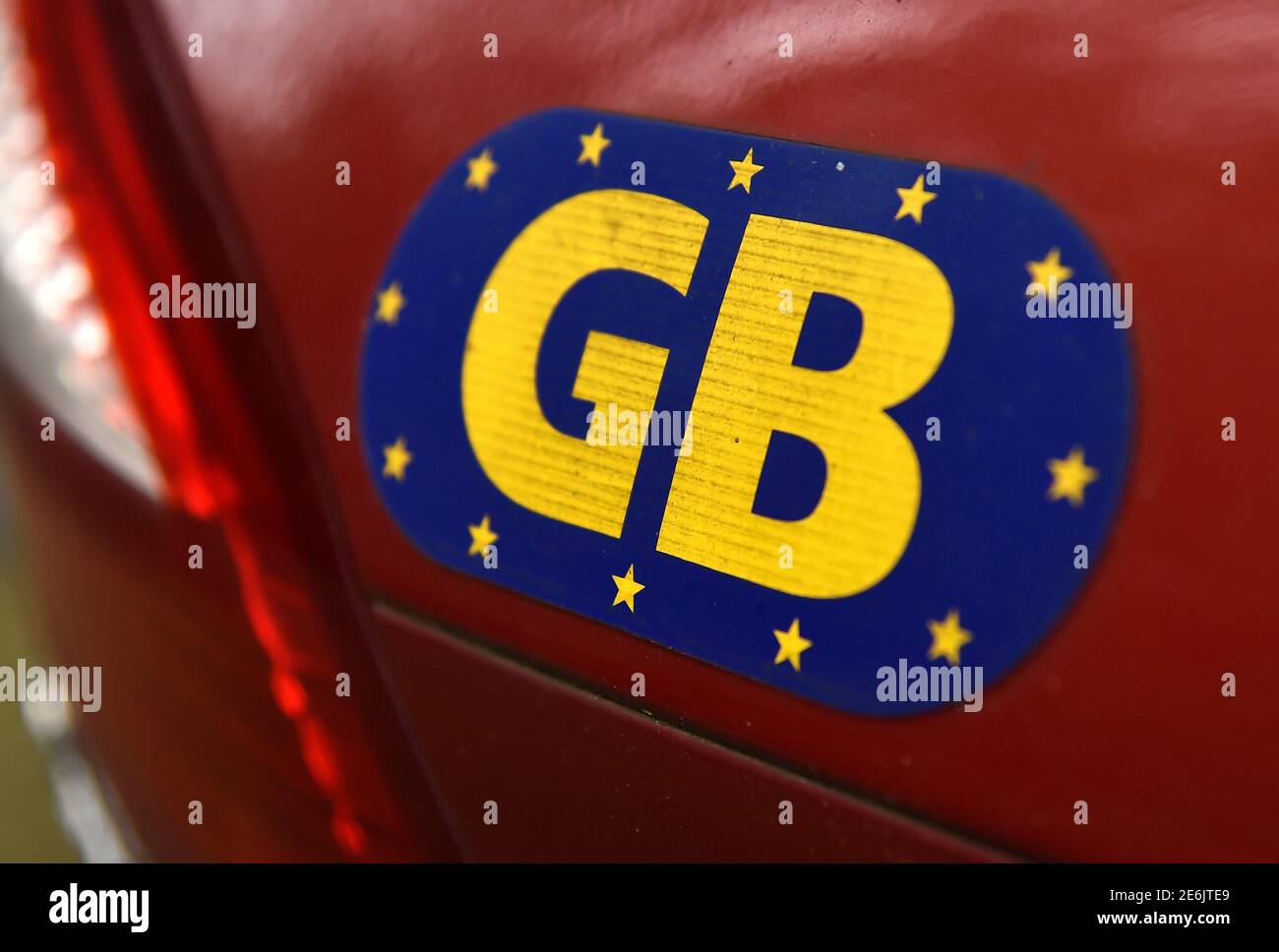 Gb Car Sticker High Resolution Stock Photography And Images Alamy