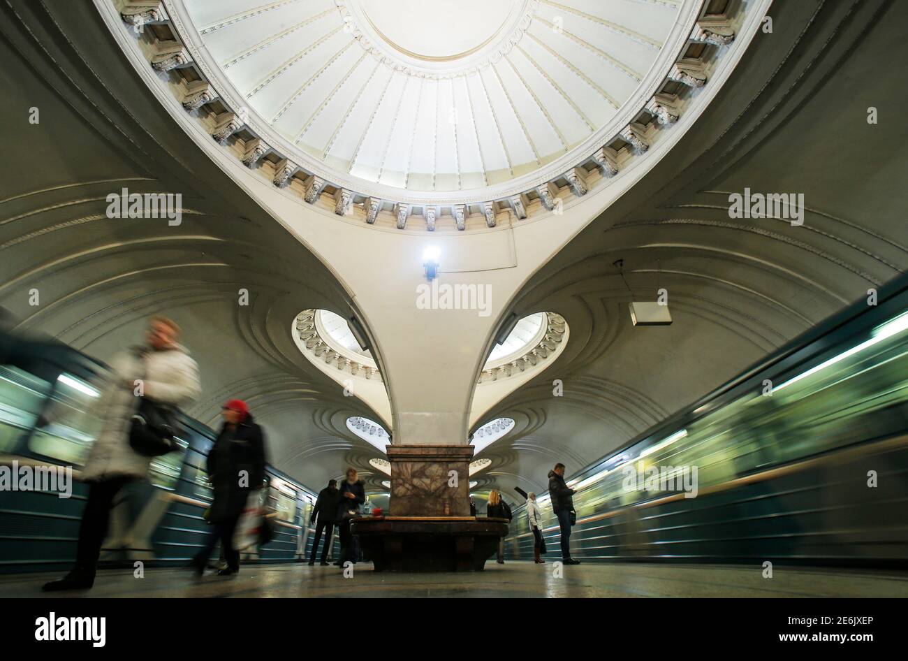 Sokol metro station hires stock photography and images Alamy