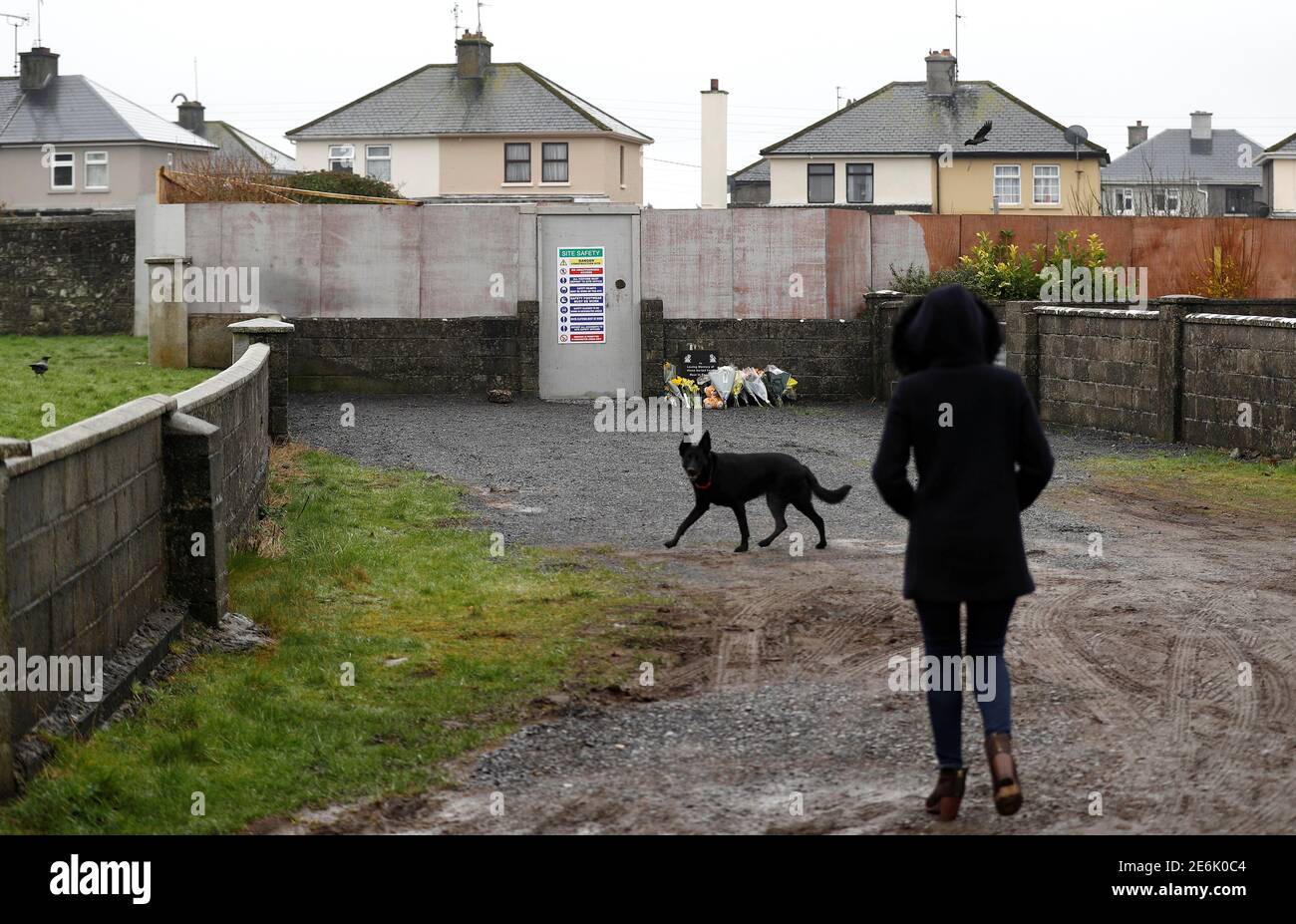 Bon secours mother and baby home tuam hires stock photography and