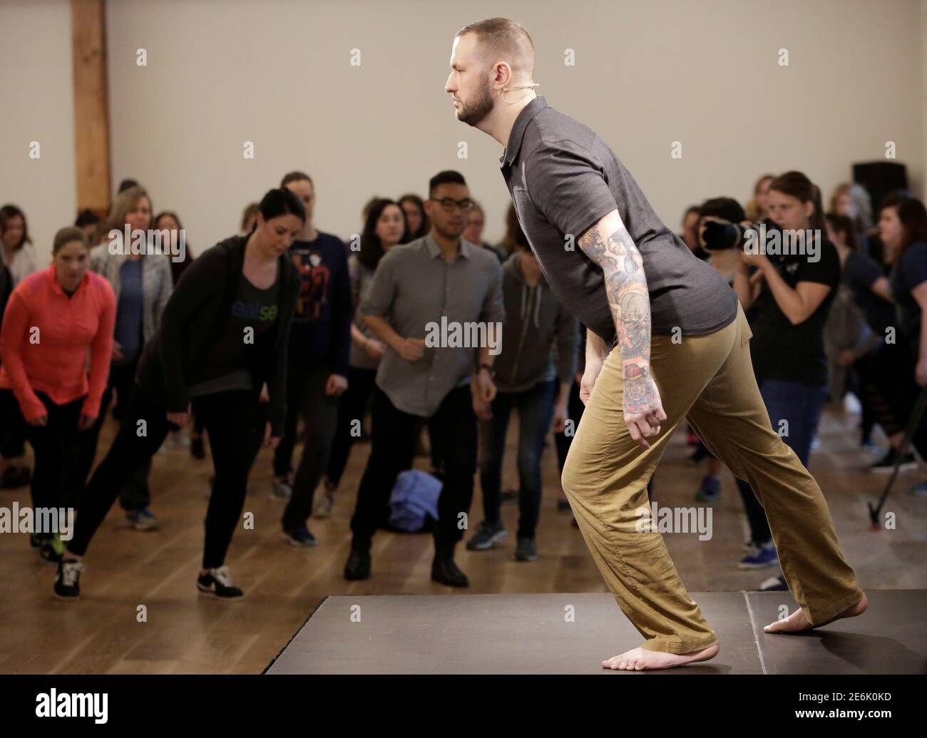 Self Defense Class Woman High Resolution Stock Photography And Images Alamy