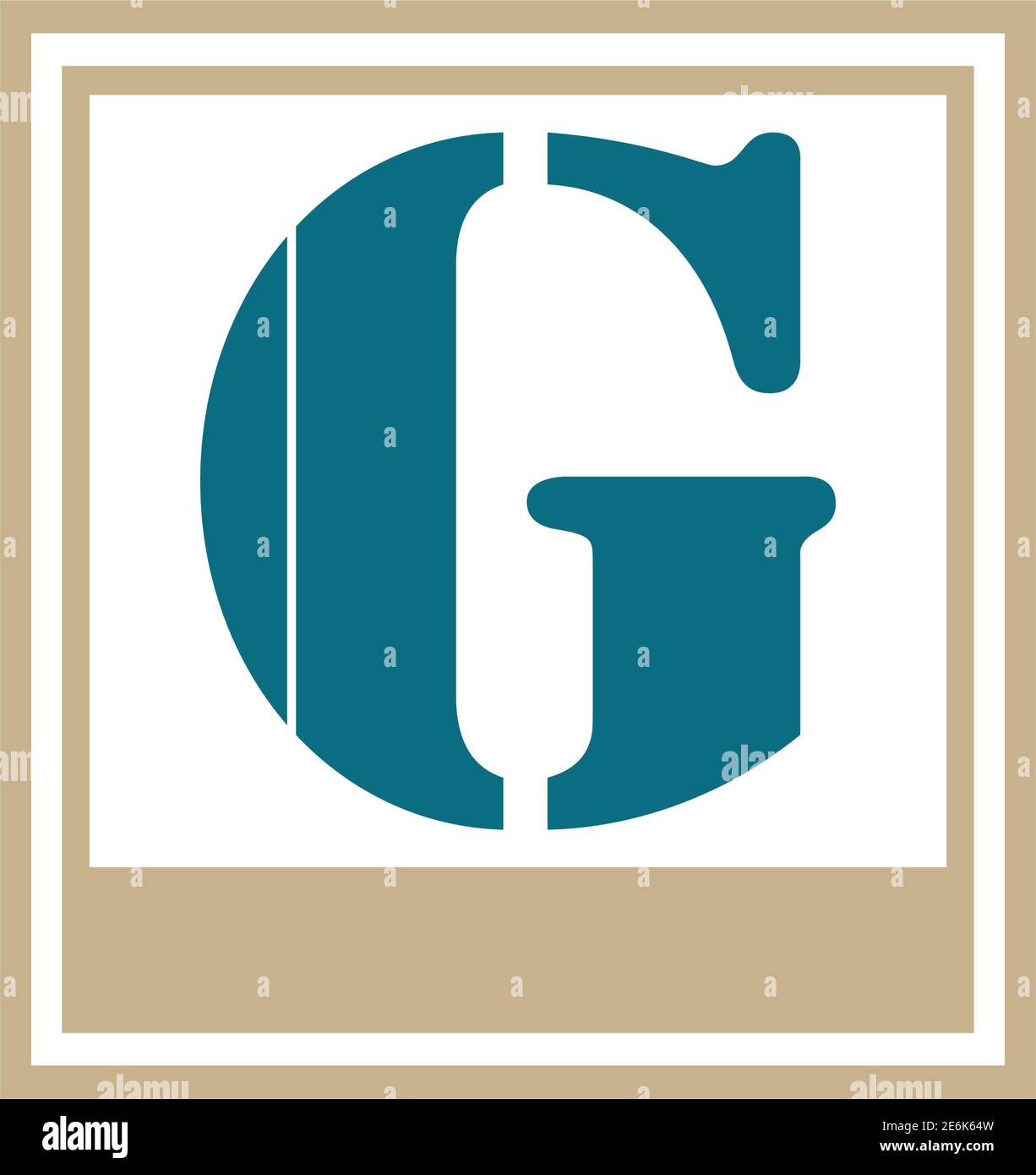 letter G logo icon design template elements for your application or ...