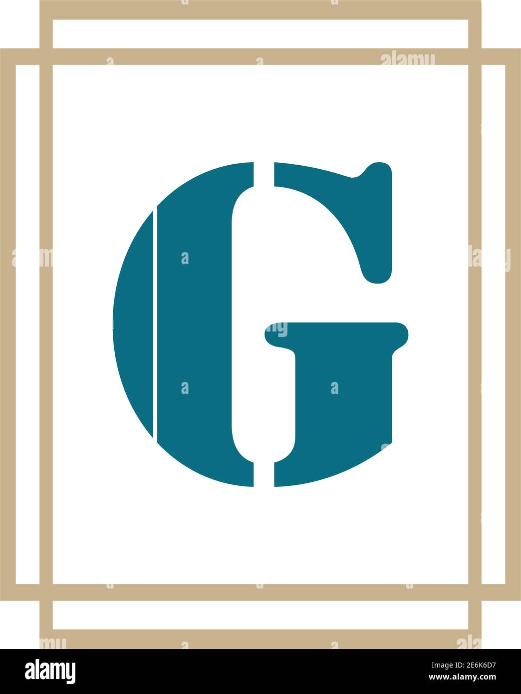 letter G logo icon design template elements for your application or ...