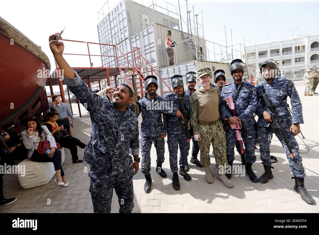 Bahraini coast guard hires stock photography and images Alamy