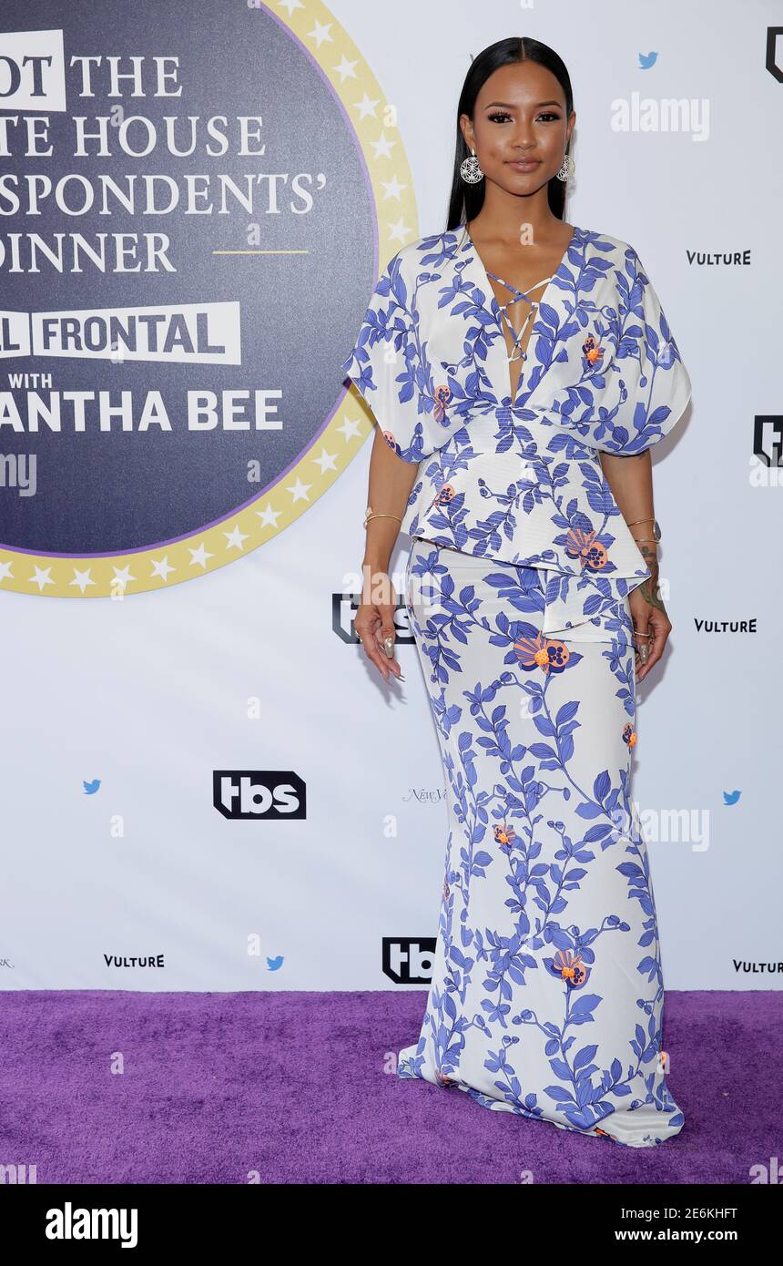 Tran karrueche hi-res stock photography and images - Alamy