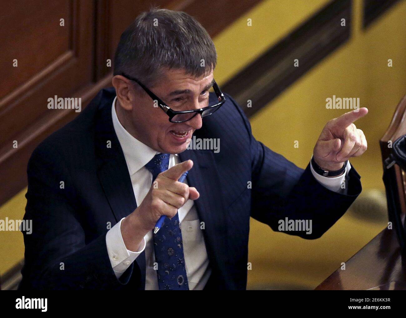 David tapping hi-res stock photography and images - Alamy