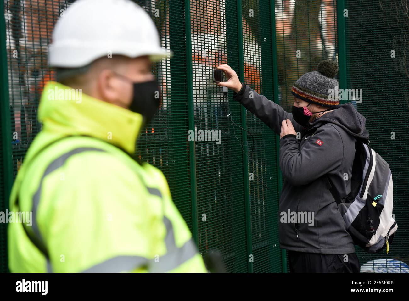 Hs2 Line Protests Hs2 Rebellion High Resolution Stock Photography and Images - Alamy
