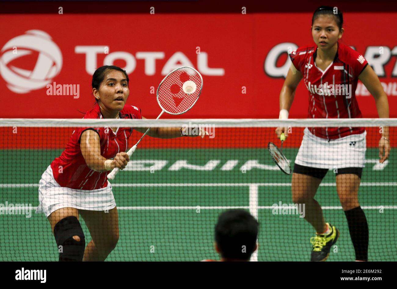 Women's double badminton hires stock photography and images Alamy