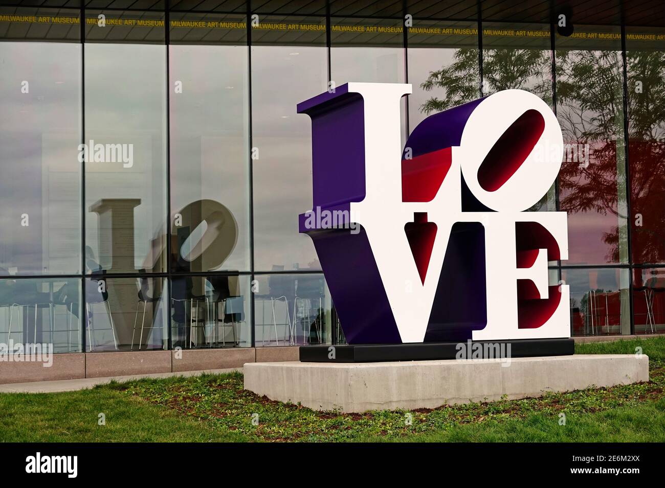 Robert indiana museum of modern art hires stock photography and images