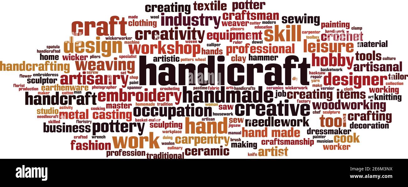 handicraft-word-cloud-concept-collage-made-of-words-about-handicraft