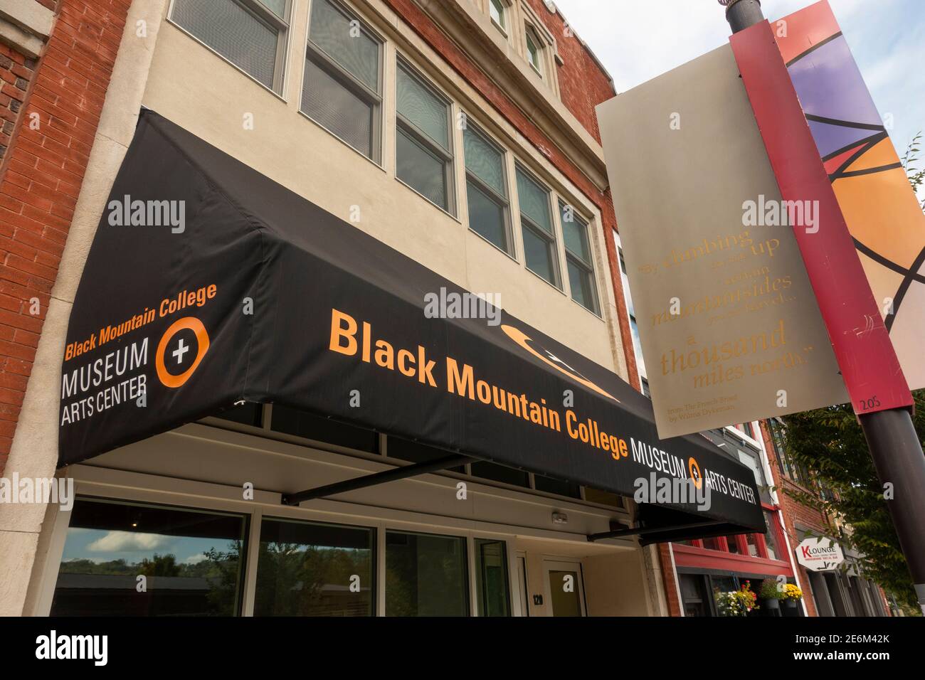 Black Mountain College Museum and arts center downtown Asheville North