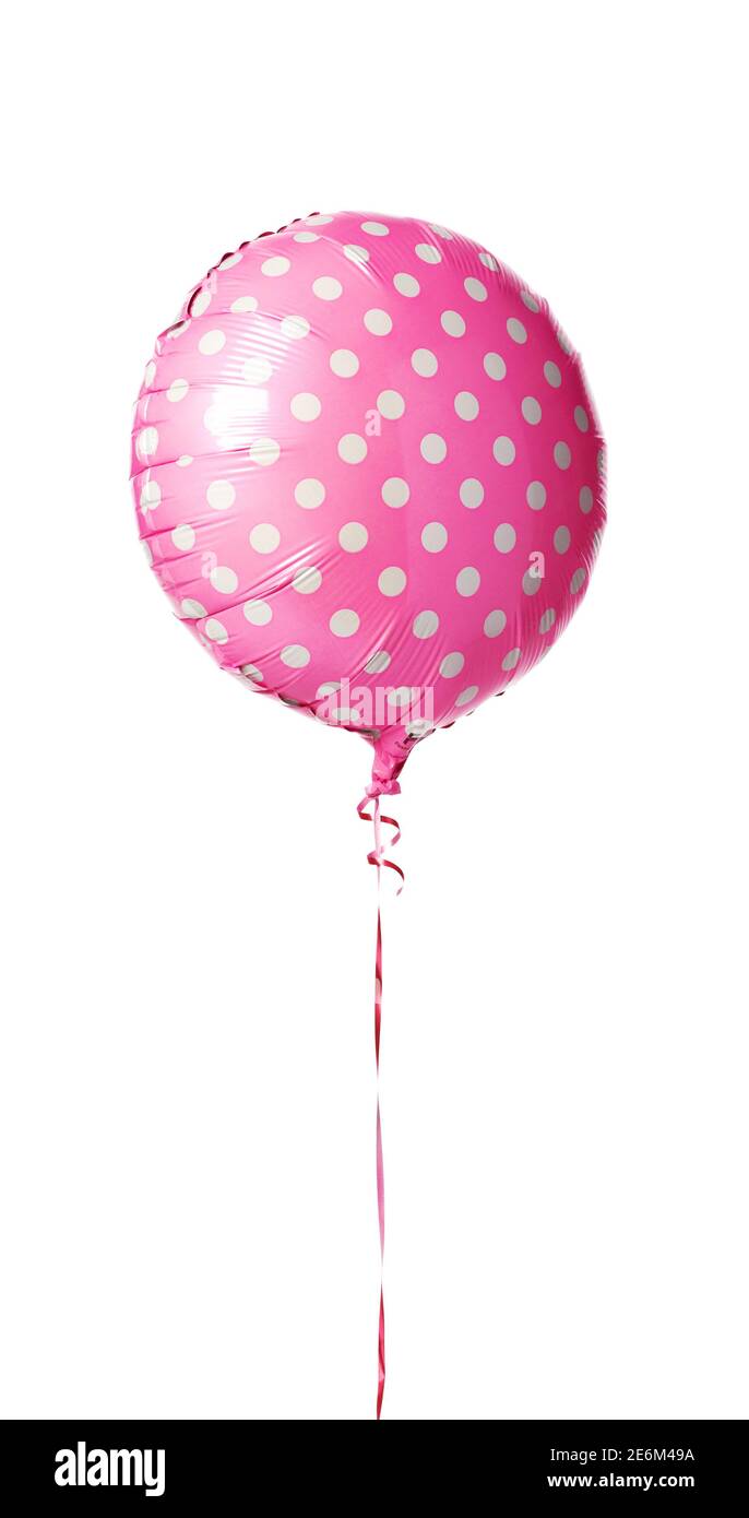 Bright colorful balloons isolated on white background Stock Photo - Alamy