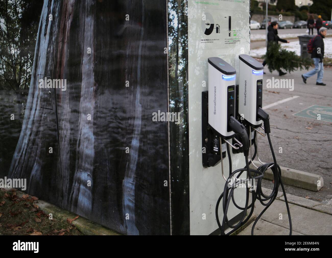 British columbia electric car hires stock photography and images Alamy