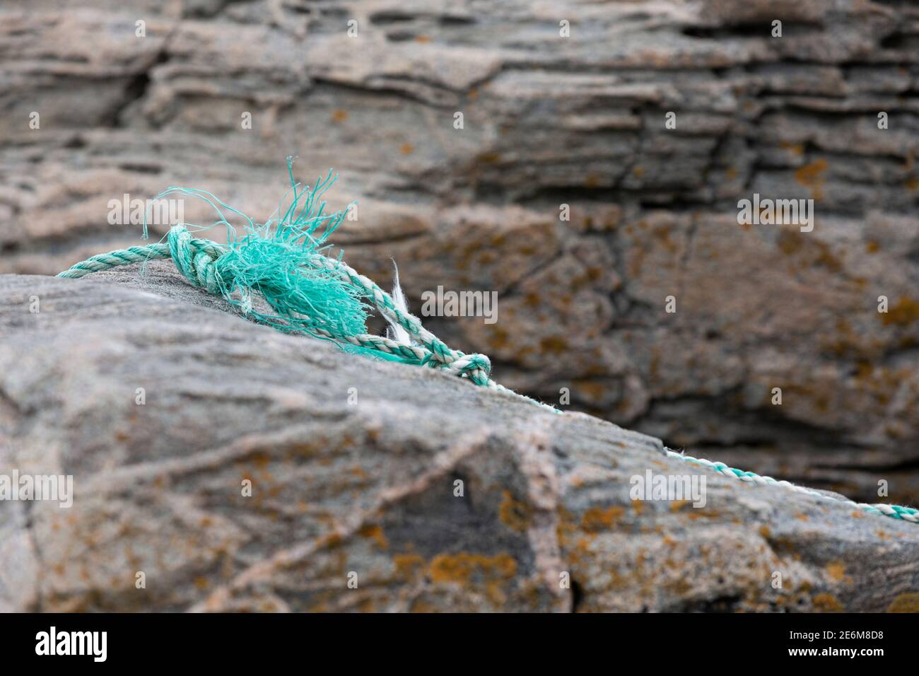 Cliff washed away hi-res stock photography and images - Alamy