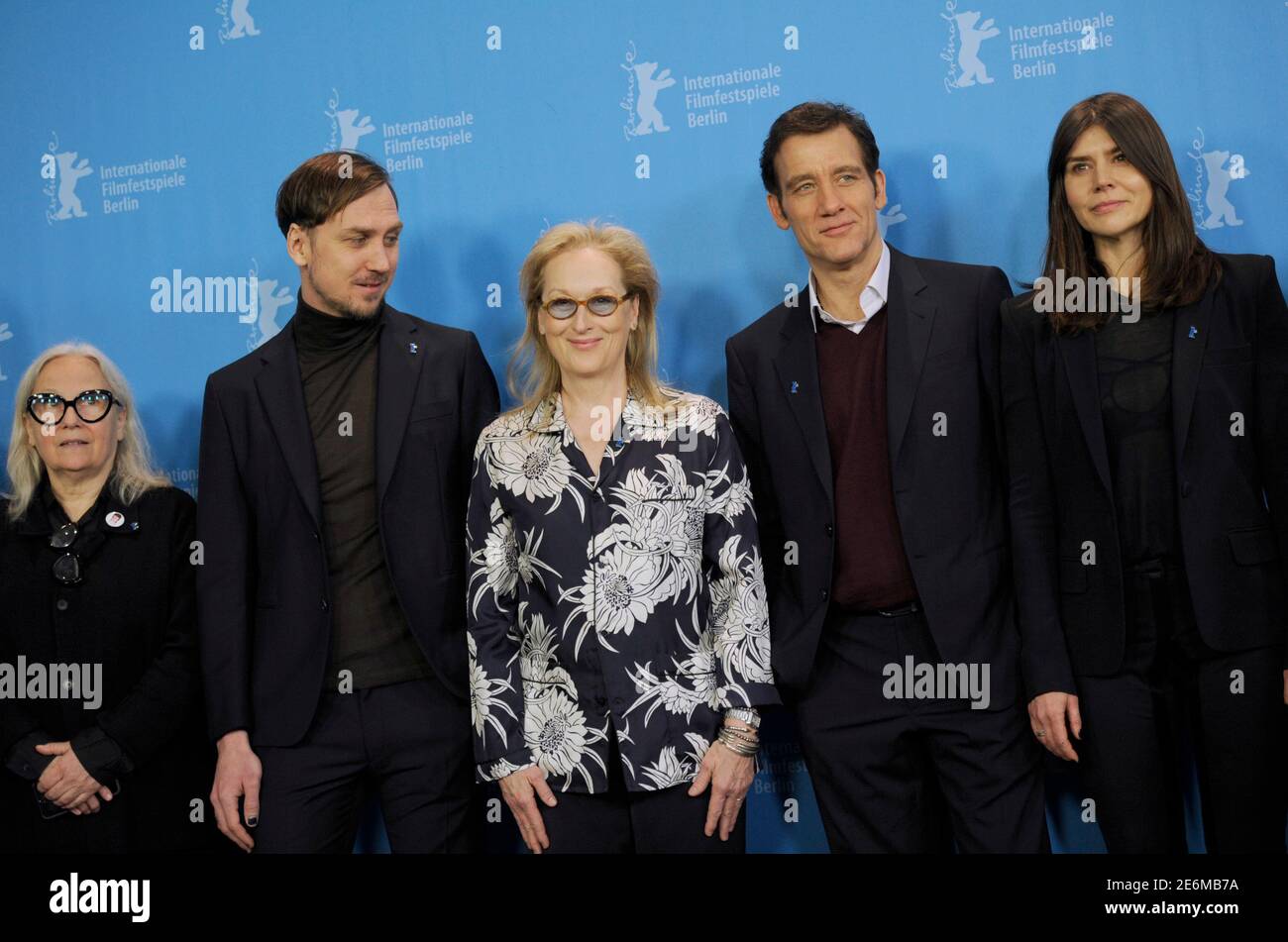 Members of the international jury for the 66th Berlinale