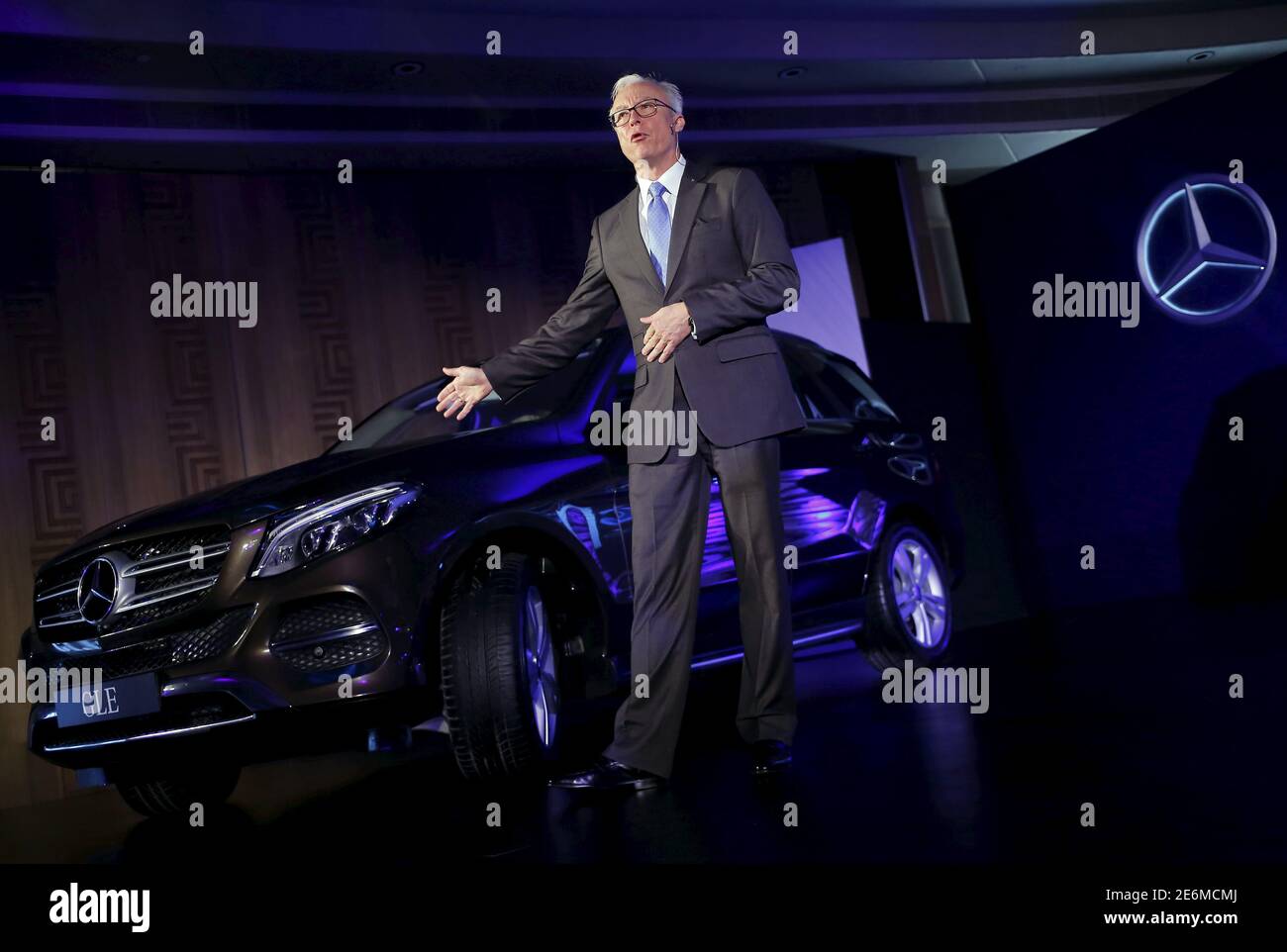 Mercedes Benz Launch High Resolution Stock Photography And Images Alamy