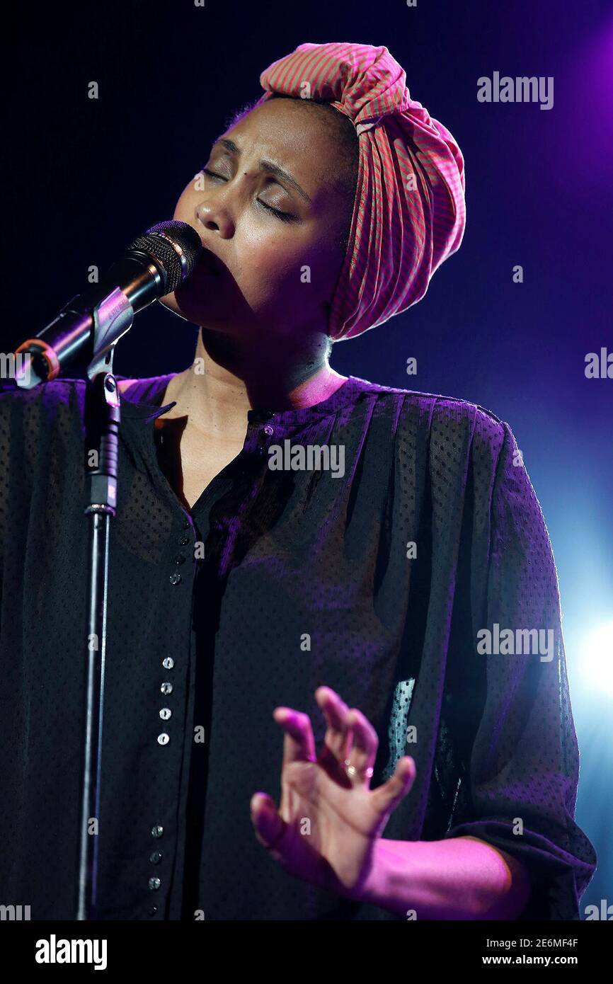 Imany hi-res stock photography and images - Alamy