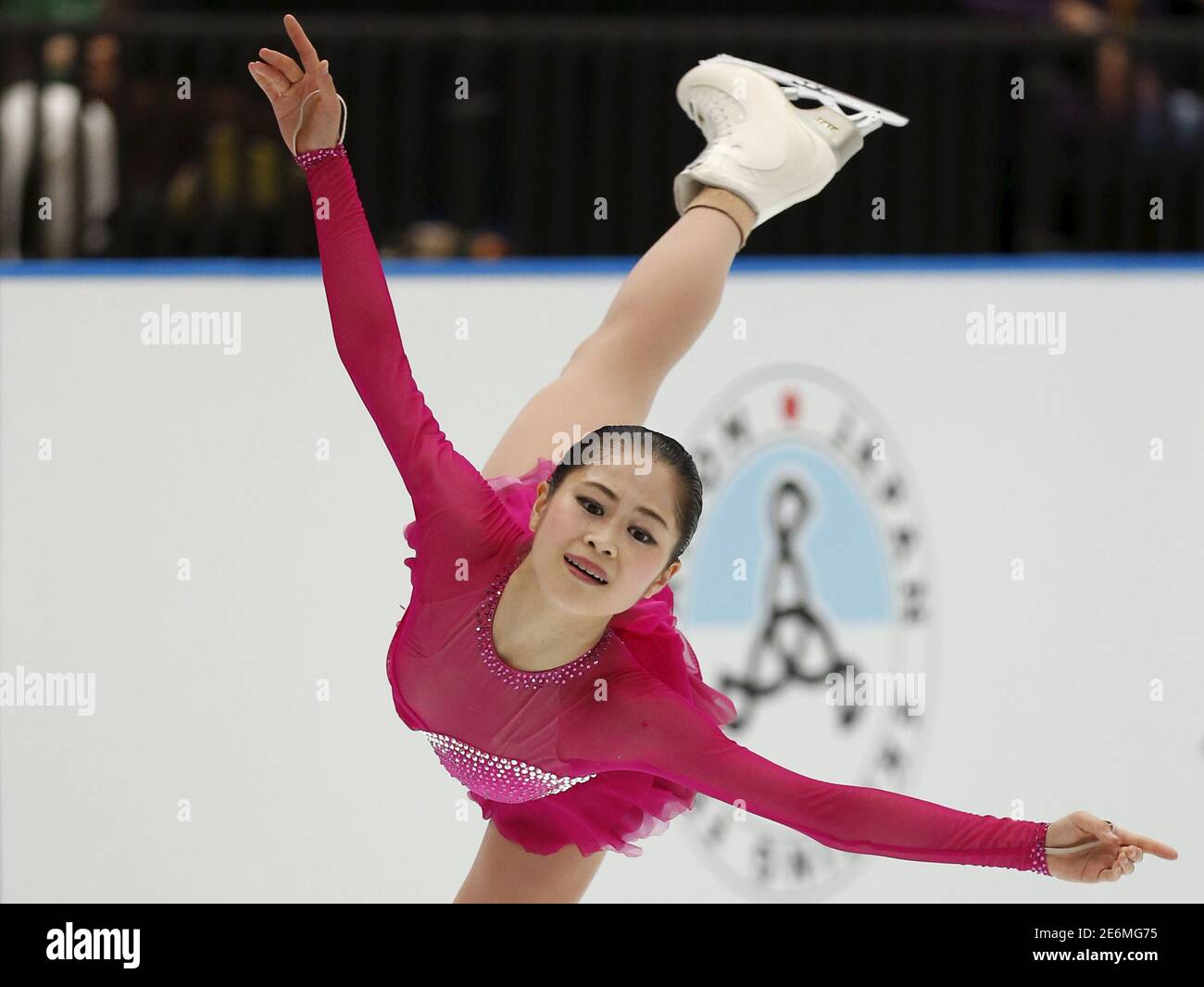 Figure Skating Japan Open 15 High Resolution Stock Photography And Images Alamy
