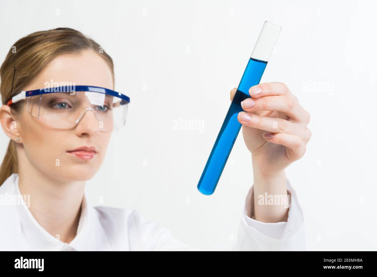 Laboratory analysis and testing concept Stock Photo Alamy