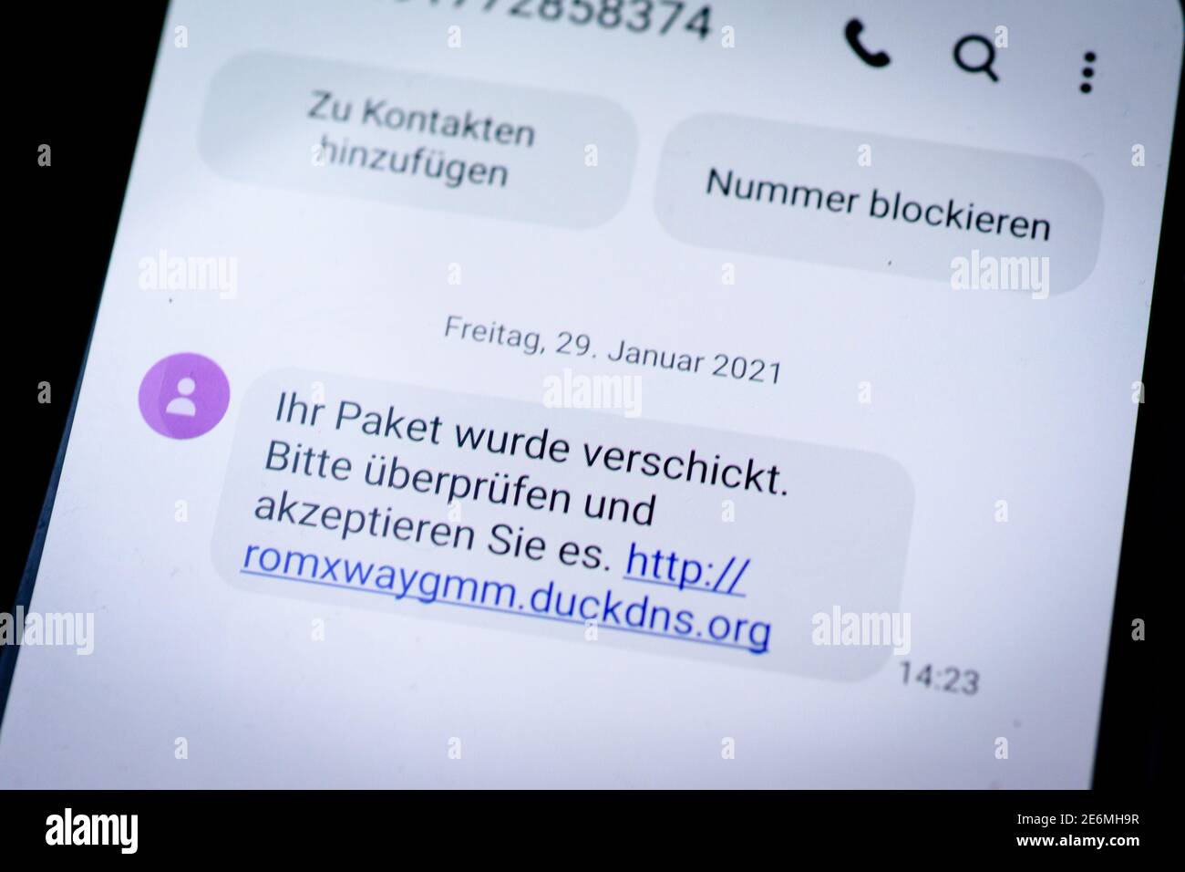 Fake Sms Id