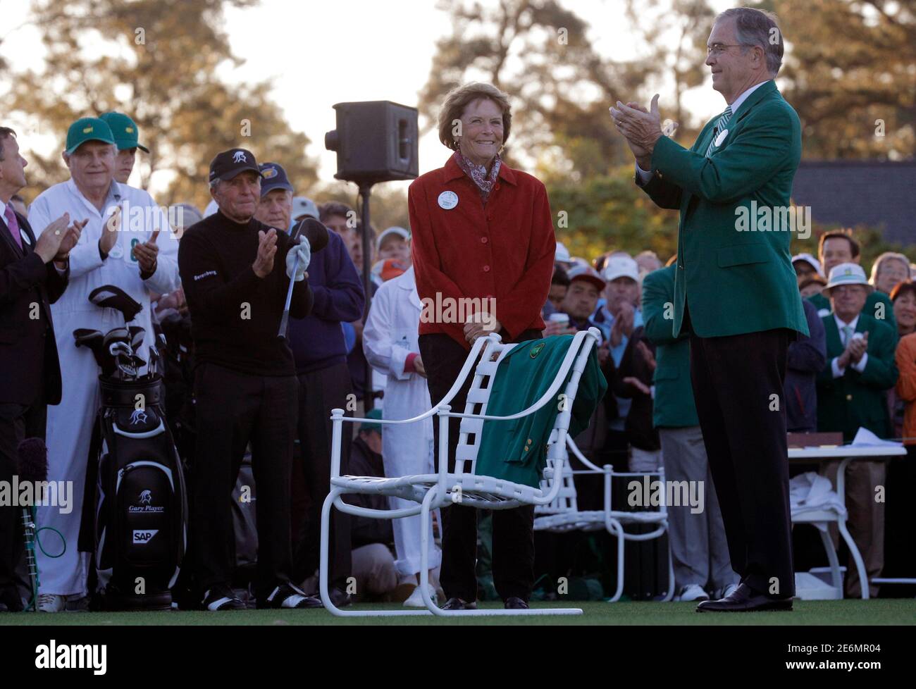 gary player green jacket