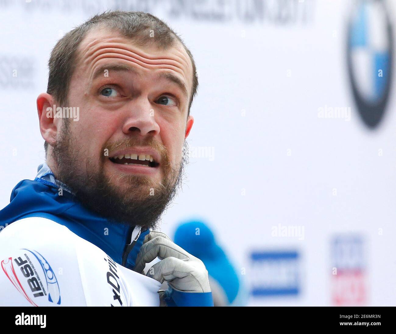 Bob Skeleton Racing Ibsf bob skeleton hi-res stock photography and images - Alamy
