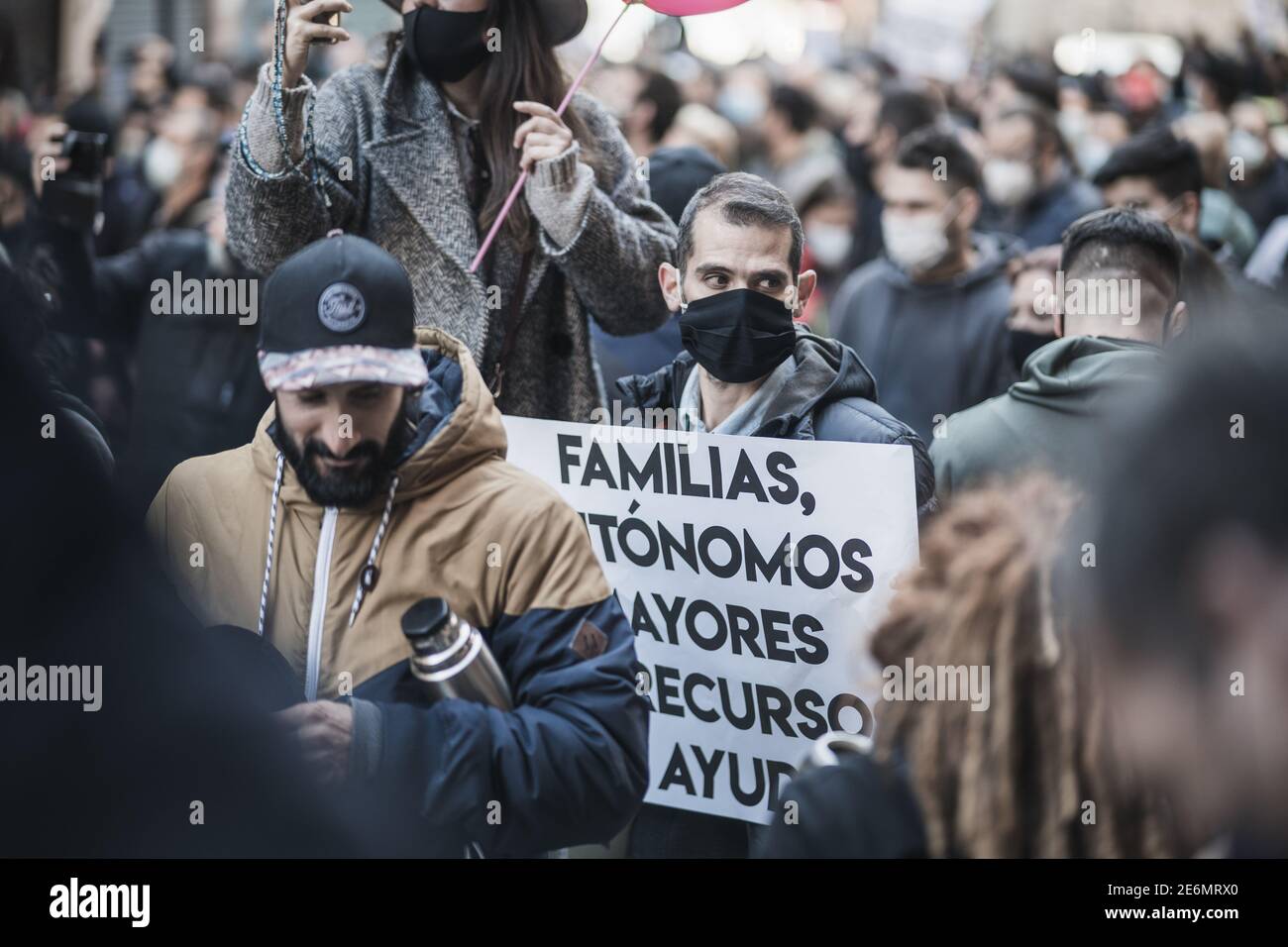 people demonstrating in the streets Stock Photo - Alamy