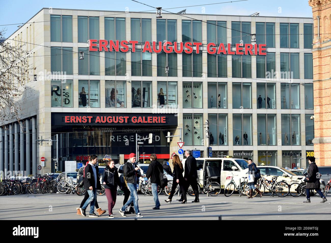 Ernst August Galerie High Resolution Stock Photography and Images - Alamy