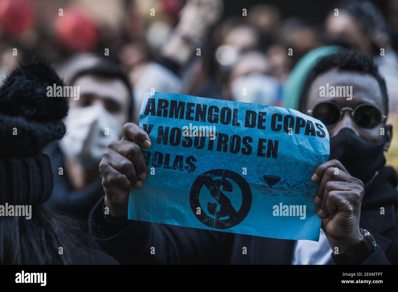 people demonstrating in the streets Stock Photo - Alamy